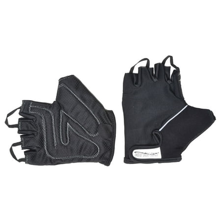 Glove Pounding Pad - Conquer Ultra Comfort Padded No Slip Cycling Gloves, Ultra Breathable Mesh