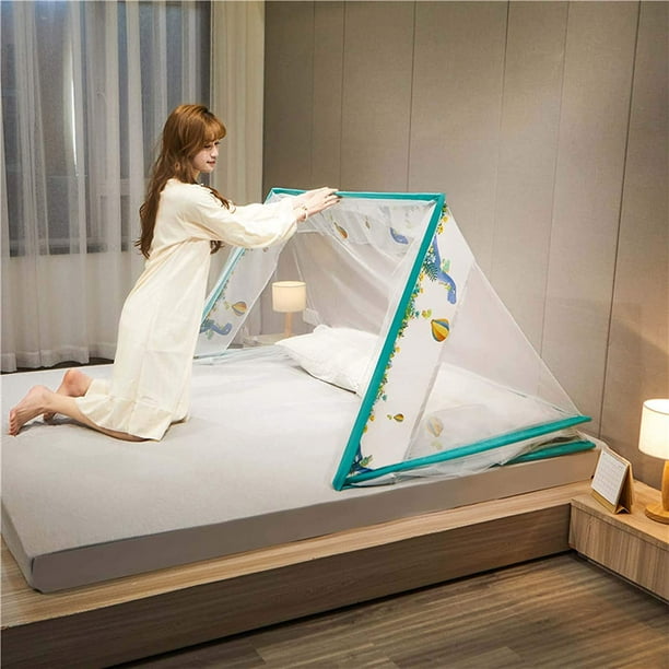 Foldable Bottomless Mosquito Net Portable Mosquito Cover Easy