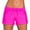 Hot Pink, variant on Alkepwun Women's 2" Swim ShortsDrawstring Mid Rise Bathing Suit Bottoms Swimsuit Boy Shorts Bikini Board Shorts
