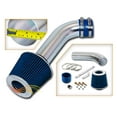 thumbnail image 2 of Rtunes Racing Short Ram Air Intake Kit + Filter Combo BLUE Compatible For 97-03 Durango/Dakota 3.2L 3.9L 5.2L 5.9L (Blue), 2 of 7