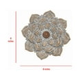 thumbnail image 2 of Small Cottage Wall Flower – Rustic Farmhouse Wall Décor Accent for Living Room, Bedroom, or Entryway, 2 of 5