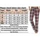 thumbnail image 2 of Mens Pajama Pants With Pockets, Mens Soft Flannel Plaid Pajama Sleep Pants, 2 of 2