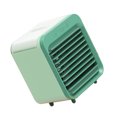 thumbnail image 4 of Air Cooler Mini USB Aire acondicionado Ventilador de escritorio portátil de 3 velocidades de viento para oficina en casa, dormitorio, verde seitruly HA006677-01, 4 of 6