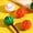 3Pcs pencil sharpener Under $5 a1, variant on Werulen Sport and Fruit Style Ball Sharpener Manual Operation, Daily Pencil Polishing and Indoor Use, Pencil Sharpener, Creative Sharpener, Desktop Accessory