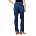 thumbnail image 3 of Jeans Tapered de Tiro Alto Amanda para Mujer de Gloria Vanderbilt, Talla 10, 3 of 3