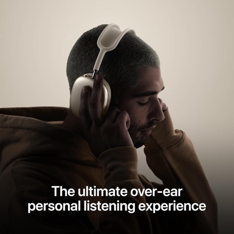 Open Box Apple AirPods Max - Starlight - Walmart.com