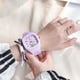thumbnail image 5 of Lindo reloj de silicona, moderno reloj deportivo con correa cuadrada y luz nocturna para estudiantes, 5 of 6