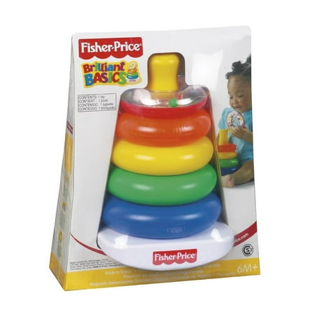 Fisher-Price Brilliant Basics Rock-a-Stack