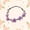 Purple, variant on Summer Beautiful Wreath Headband for Women Non-Slip Fashion Small Rose Headband Cute Headwear Adjustable Elastic Womens Hair Band Accessories (One Size Color Red)