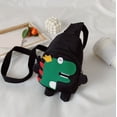 thumbnail image 2 of Willtoo Kids Sling Bags Crossbody Bag, Small Nylon Sling Bag for Travel, Cartoon Dinosaur Sling Bag, 2 of 4