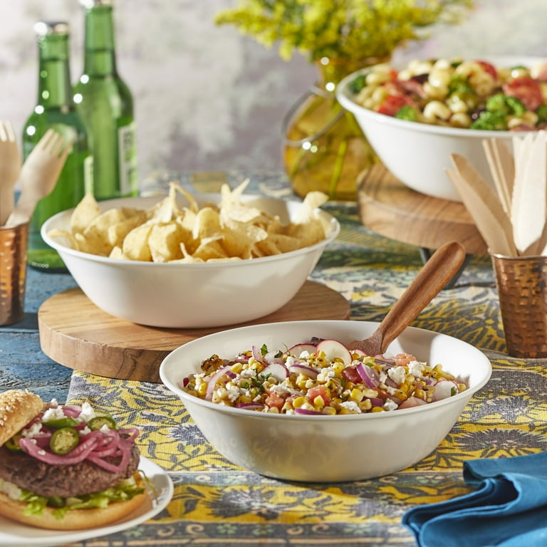 Meal Bowl Walmart Corelle Bowls Bowls 2-quart Corelle Winter Frost