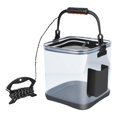thumbnail image 2 of Fishing Bucket Collapsible Fishing Bucket Thick Convenient Durable Comes with 5m Large side pocket, 2 of 8