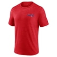 thumbnail image 2 of Men's  Red Washington Capitals Earnest Will Tri-Blend T-Shirt, 2 of 3