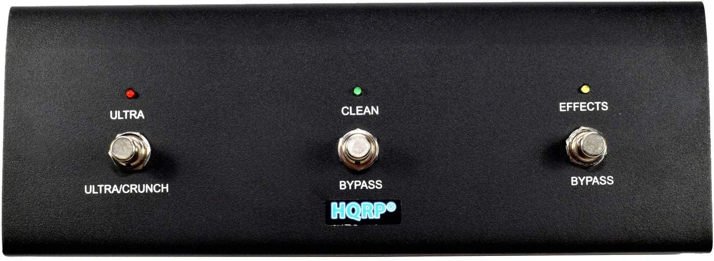 Free Shipping! HQRP 3-Button Guitar Amp Footswitch Works Free Shipping! HQRP 3-Button Guitar Amp Footswitch Works
