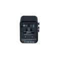 thumbnail image 4 of Verbatim UTA-02 Universal Travel Adapter 20W - USB -C, USB-A - 120 V AC, 230 V AC Input - 5 V DC/10 A, 9 V DC, 12 V DC Output, 4 of 15