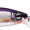 Purpledescent, variant on Rapala BX Minnow Jerkbait, Floating, 4", 3/8oz, Smelt
