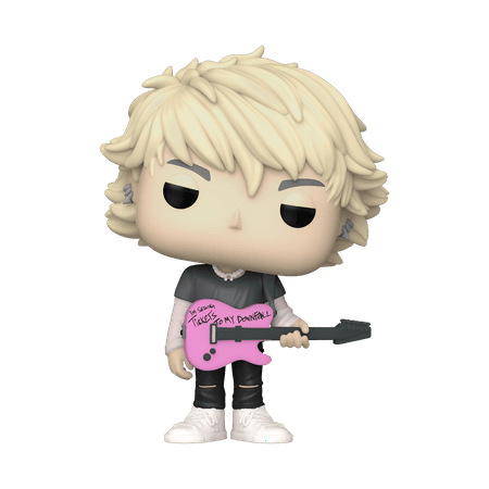 UPC: 0889698593939 | Funko Pop! Rock: Machine Gun Kelly – Tickets to my Downfall Vinyl Figure