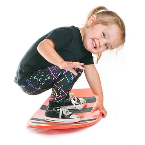 The Freestyle Spooner Board Red by Spooner, Inc