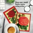 thumbnail image 6 of 10 Thank You Cards Pack - Retro Roses, 6 of 6
