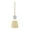 Beige, variant on Uhuya Toilet Brush with Holder Hard Bristles Bathroom Cleaning Bowl Brush Kit Modern and Compact Toilet Cleaner Brush Long Handle Bristles for Bathroom Beige