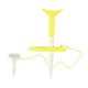 thumbnail image 1 of Soporte para Tee de Golf shamjiam equipo Flexible herramienta de práctica estable camiseta de pelota de Golf reutilizable resistente y de baja fricción Amarillo, 1 of 8