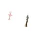 thumbnail image 5 of Estatua de la bailarina,Estatua de niña de ballet Escultura de niña de resina Artesanía,Figura de bailarina para decoración de escritorio,Figura de escritorio,Figuritas, 5 of 8