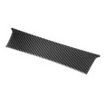 thumbnail image 1 of Moldura del panel de control central de fibra de carbono para Lexus IS200t, IS300, IS250 (2013-2019), 1 of 8