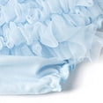 thumbnail image 4 of mgoYE Baby Bloomers 0-3 Months Girl Baby Tulle Ruffle Bloomer for Newbornr Infant Girls Cotton Diaper Covers Cute Briefs Panties Shorts (Sky Blue,6-15 Months), 4 of 6