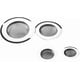 thumbnail image 1 of Hair Catcher Shower Drain(4 Pack), Bathtub Drain Cover, Sink Tub Drain Stopper, Sink Strainer For Kitchen And Bathroom, Hair Stopper For Bathtub Drain, 1 of 4