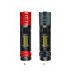 thumbnail image 3 of Eigraketly Linterna recargable, reparación de antorcha, linterna ajustable, luz telescópica con zoom, para acampar, senderismo, ciclismo, lámpara, carpas Gris Eigraketly OD029460-01, 3 of 6