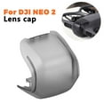 thumbnail image 3 of Lens Cover for DJI Neo Transparent Black Gimbal Protector, Anti-Scratch & Dustproof Camera Cap, Lightweight PC Shield (3.9g) Quick-Release Design Compatible with DJI Neo Only, 3 of 8