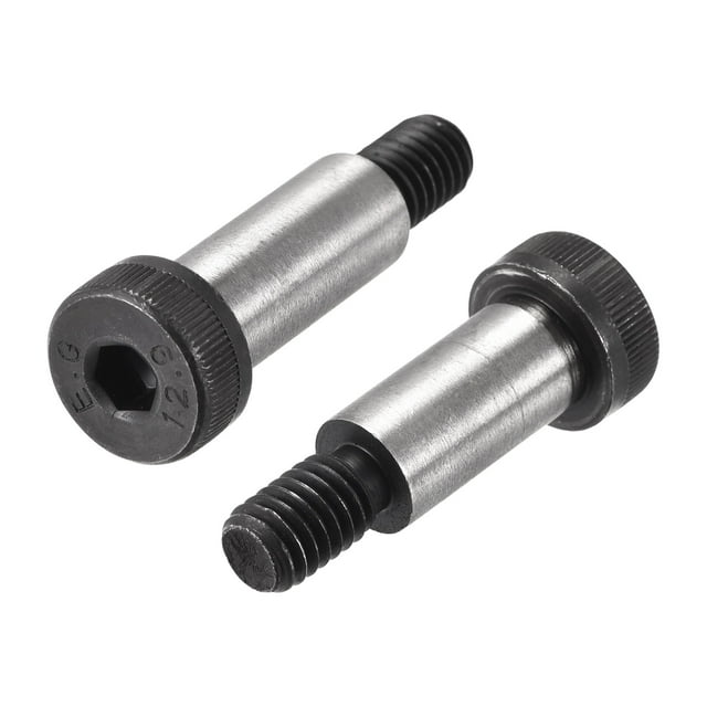 Unique Bargains Alloy Steel Socket Head Shoulder Bolts, 1'x1/2' Shoulder, 3/8-16 Thread, 2 Pack