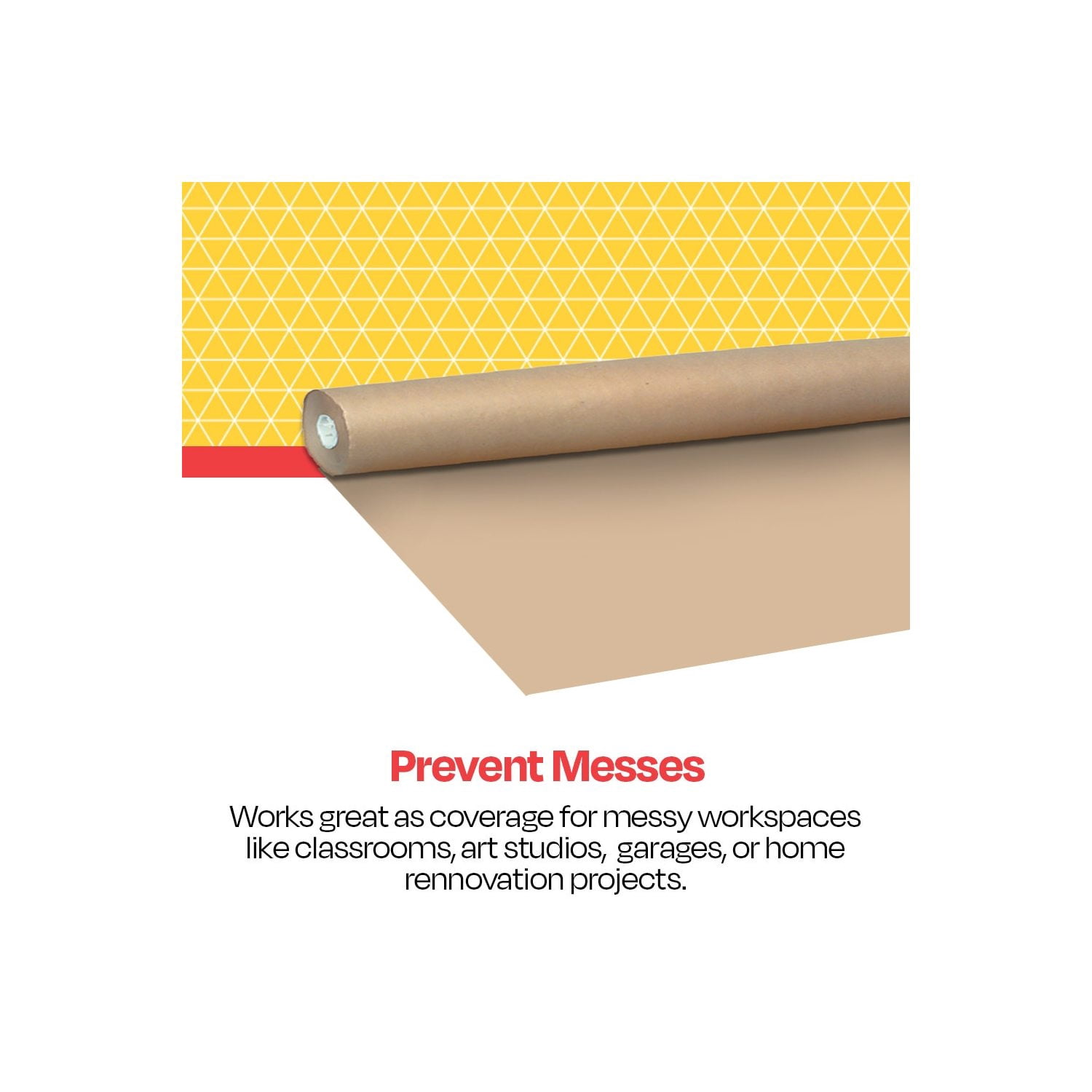 Paper Brown Kraft 40Lb 48Wx1000Ft - School Smart