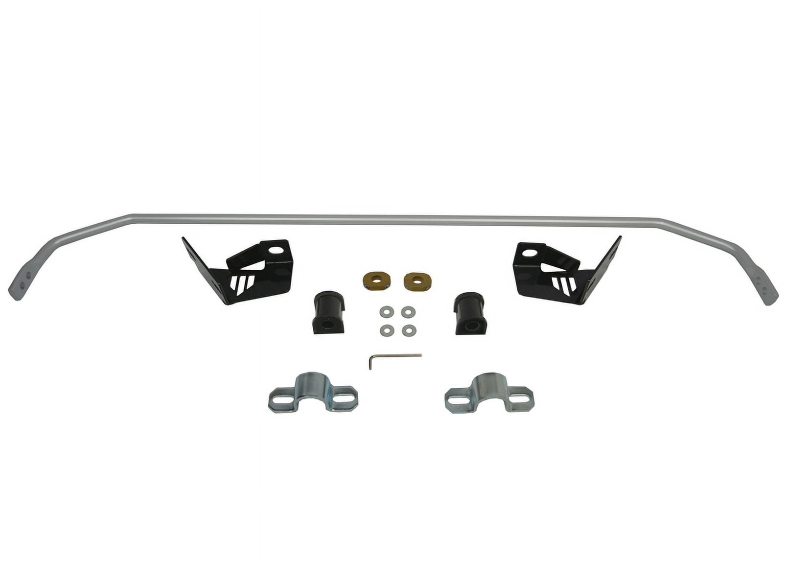 Whiteline Rear (16mm) Swaybar; fits Mazda MX-5 Miata 16-18 Fits select: 2016-2021 MAZDA MX-5 MIATA GRAND TOURING, 2017-2020 FIAT 124 SPIDER CLASSICA/LUSSO/ABARTH