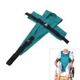 thumbnail image 1 of Ceinture de Sécurité en Fauteuil Roulant, Sangles de Retenue Imperméables Respirantes Souples Réglables, Ceinture de Fauteuil Roulant Ajustée pour la Maison de Soins Infirmiers à Domicile pour les Soins Infirmiers à Domicile, 1 of 8