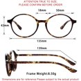 thumbnail image 4 of LifeArt Blue Light Blocking Computer Reading Glasses with Transparent Lens for Women/Men, 4 of 8