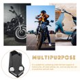 thumbnail image 4 of OULII Motorcycle Stand Pad 1Pack Black Aluminum Alloy for Motorcycle Foot Support, 4 of 8