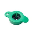 thumbnail image 1 of Stainless Steel Onion Slicer Precision Kitchen Tool with Effortless Pull Design for Fine Cuts, 1 of 9