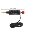 thumbnail image 2 of COMPUKAS car spark plug tester Spark Plug Tester Black Plastic for Vehicle Maintenance 1Pcs, 2 of 7