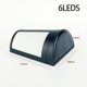 thumbnail image 4 of 2Pcs Solar Led Light Outdoor Warm Cold Waterproof Solar Lamp Sunlight Fence Garden Decoration Night Sensor Pathway Landscape Lights, 4 of 4