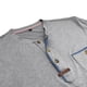 thumbnail image 5 of pstuiky camisetas para hombre, Blusa de manga corta con cuello vuelto, bolsillos y botones de colores lisos para hombre camisas casuales para hombre s, 5 of 7