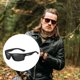 thumbnail image 4 of Yuarrent Gafas de sol para hombre Gafas de viaje Gafas de conducción Anti-impacto Pesca Montañismo Gafas Protección solar Ciclismo Tipo 1 Yuarrent OD023450-01, 4 of 6