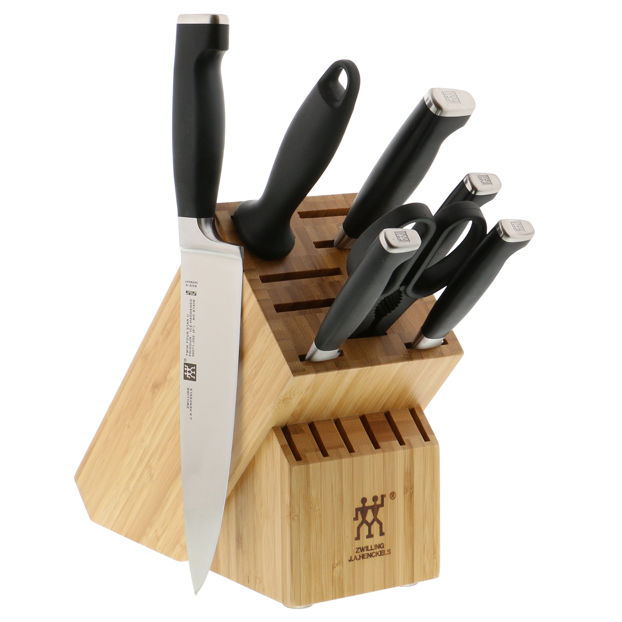 ZWILLING J.A. Henckels TWIN Four Star II 8pc Knife Block Set