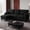 Black, variant on Xiweot 80" L Shaped Sectional Sofa, 3 Seater Convertible Couch with Storage Ottoman, Charging Ports & Cup Holders, Corduroy Comfy Upholstered Sofa for Living Room Apartment, Dark Gray