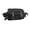 Black, variant on Vagarant Traveler 9" Stylish Canvas Waist Fanny Pack C82.GRN