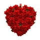 thumbnail image 2 of Corona de corazón de amor Macarena San Valentín Decoración para puerta de entrada 38 cm, 2 of 8