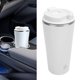 thumbnail image 1 of Taza de Café Con Agitación Automática de 400 ml, Taza para Mezclar A Granel, Contenedor de Bebidas aislado, Taza de Mezcla Automática de Acero inoxidable inoxidable por USB, 1 of 7