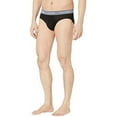thumbnail image 4 of Calvin Klein Cotton Stretch Multipack Hip Brief Black/Dragon Fly/Mudstone/Asphalt Grey S 28"-30", 4 of 5