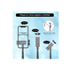 thumbnail image 5 of Tripie Para Celular Toneof Palo Selfies Stick Trípode 152 cm negro 2 líneas café, 5 of 5