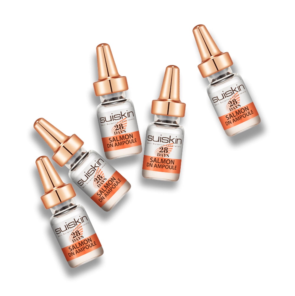 Suiskin Salmon DN Ampoule : 28-Day Skincare Boost for Improved Skin Elasticity